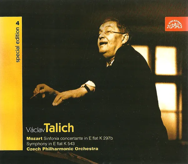 Talich Special Edition 4. Mozart: Koncertantní symfonie K 297b, Symfonie Es dur K 543