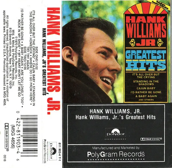 Hank Williams Jr Greatest Hits