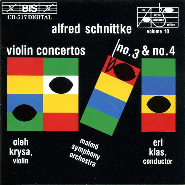 Violin Concertos No. 3 & No. 4
