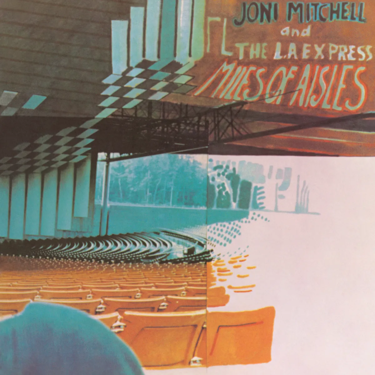 Miles Of Aisles (remastered) (Limited Edition) (Transparent Sea-Blue Vinyl)