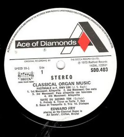 Classical Organ Music
