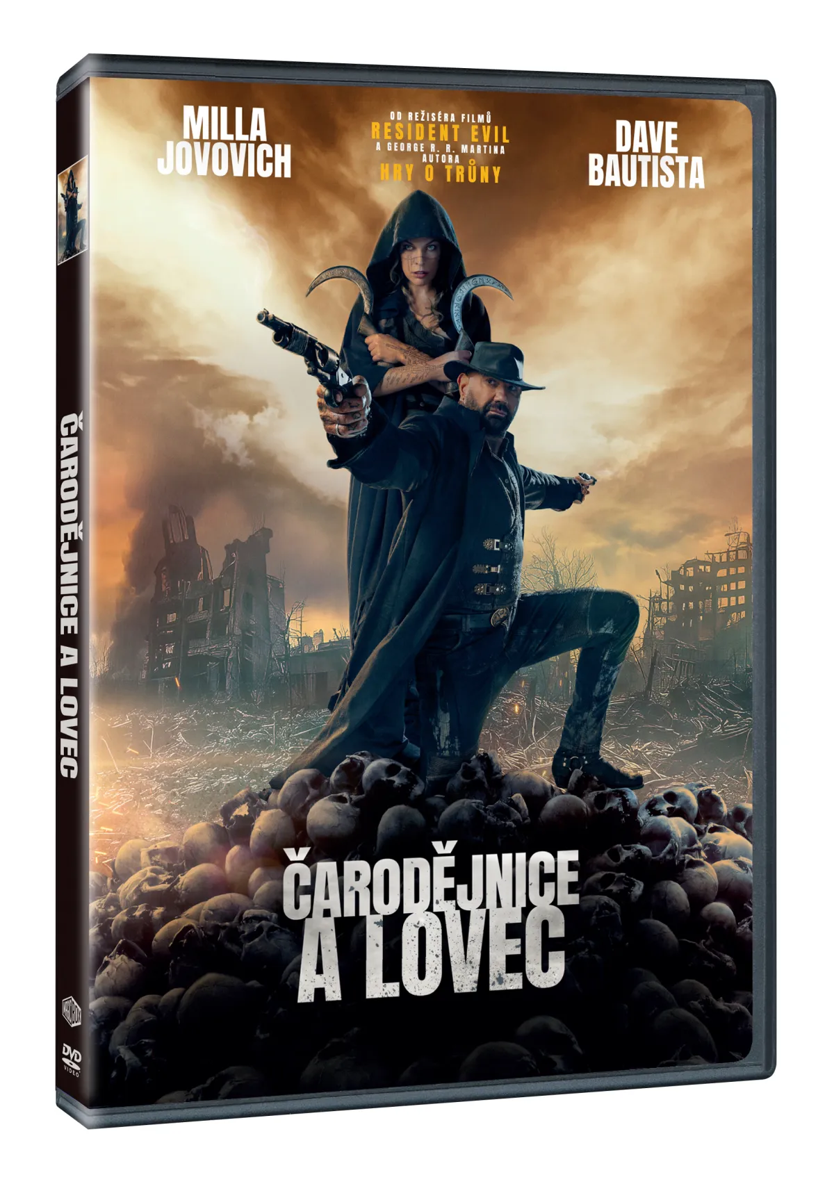 Čarodějnice a lovec