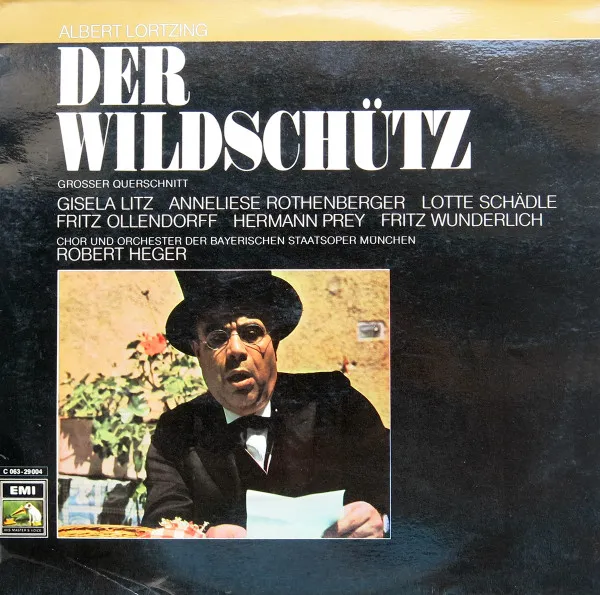 Der Wildschütz (Grosser Querschnitt)