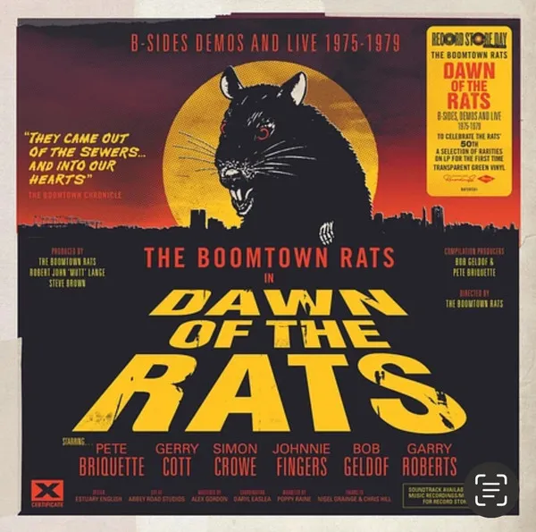 Dawn of the Rats: B-Sides, Demos and Live 1975-1979