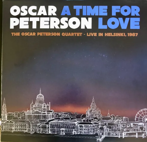 A Time For Love: the Oscar Peterson Quartet - Liv