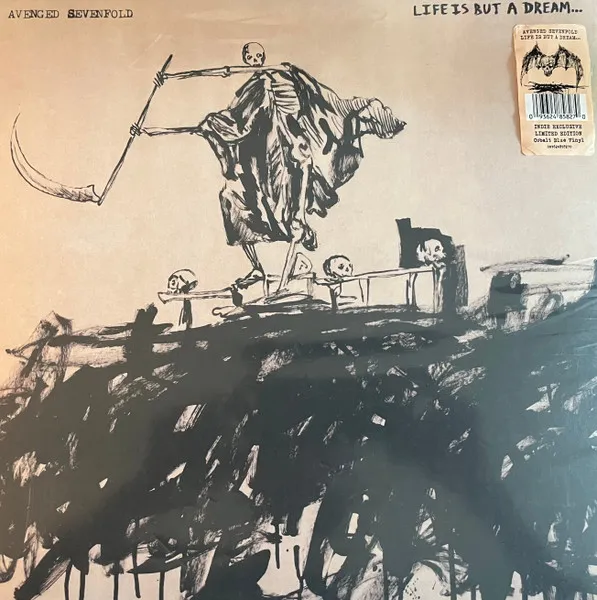 LIFE IS BUT A DREAM… (BLUE VINYL)