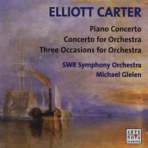 Piano Concerto, Concerto For Orchestra, Three Occasions For Orchestra