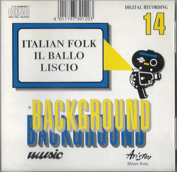 Italian Folk - Il Ballo Liscio