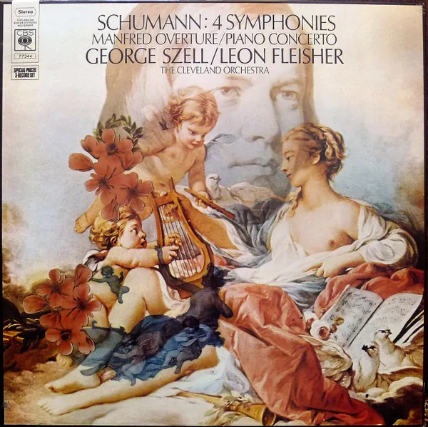 4 Symphonies / Manfred Overture / Piano Concerto