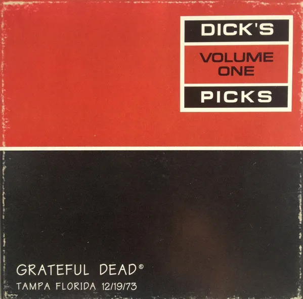 Dick's Picks Volume One: Tampa Florida 12/19/73