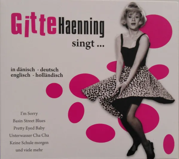 Gitte Haenning singt...