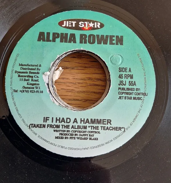 If I Had A Hammer