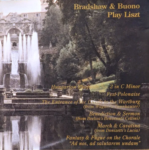Bradshaw & Buono Play Liszt