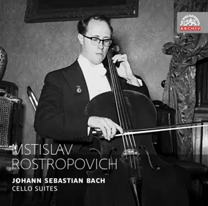 Bach: Suity pro violoncello (komplet). Russian Masters
