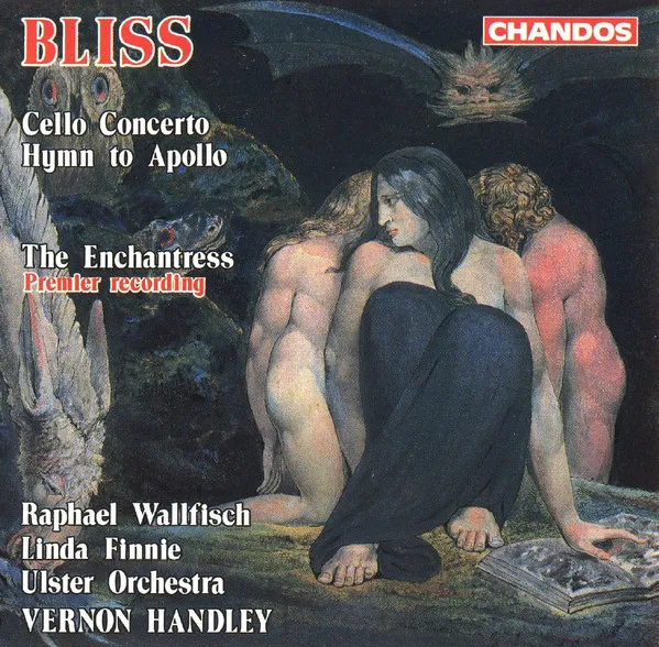 Cello Concerto / Hymn To Apollo / The Enchantress
