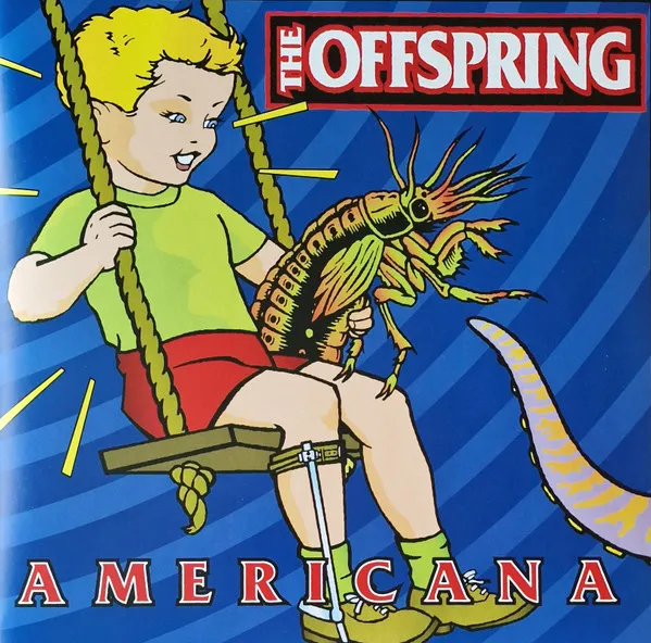 Americana (Limited Edition) (Sand Flea Vinyl)