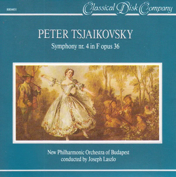 Symphony No. 4 In F Opus 36