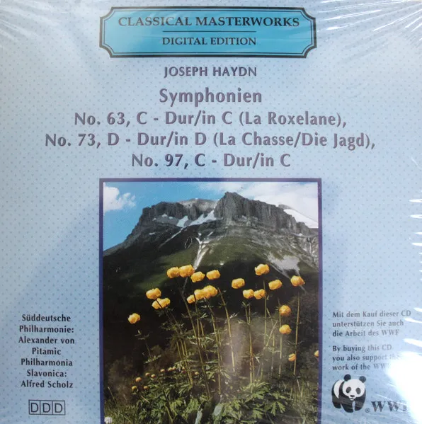 SYMPHONIEN NO.63, NO.73 & NO.97