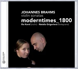 Brahms: Violin Sonatas 1-3