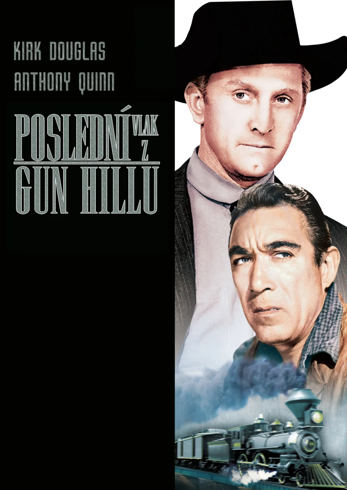 Poslední vlak z Gun Hillu DVD