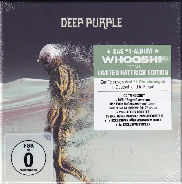 Whoosh! (Limited Hattrick Edition) (Box Set)