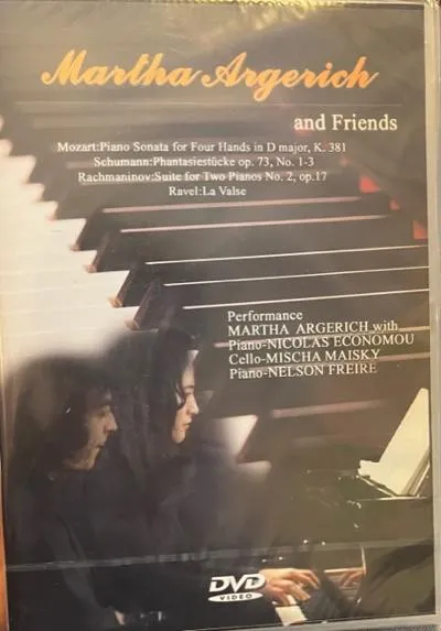 Martha Argerich And Friends