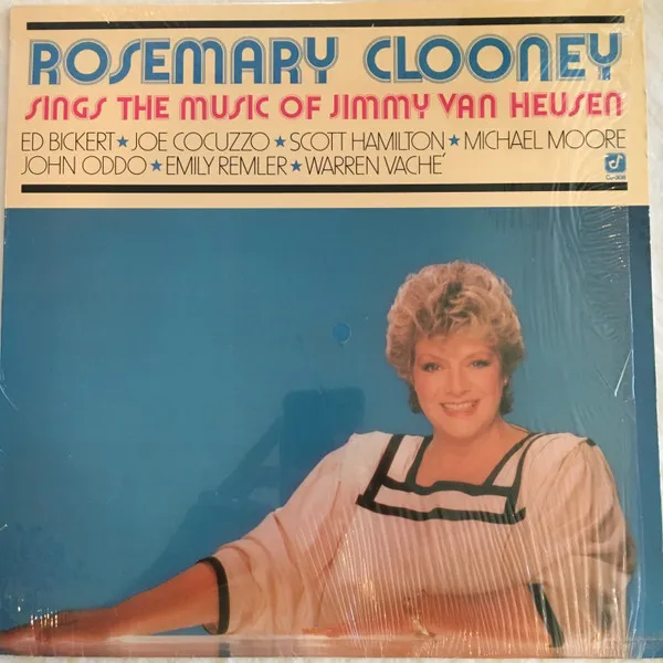 Rosemary Clooney Sings The Music Of Jimmy Van Heusen