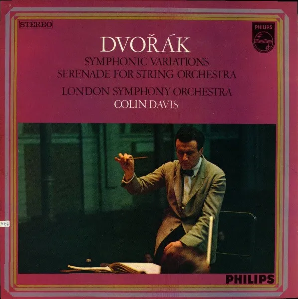 Symphonic Variations, Serenade For String Orchestra