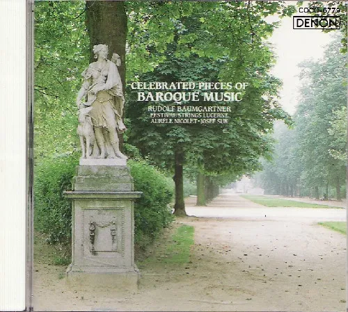 Celebrated Pieces of Baroque Music