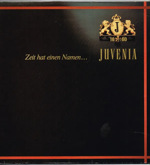 Zeit Hat Einen Namen... JUVENIA