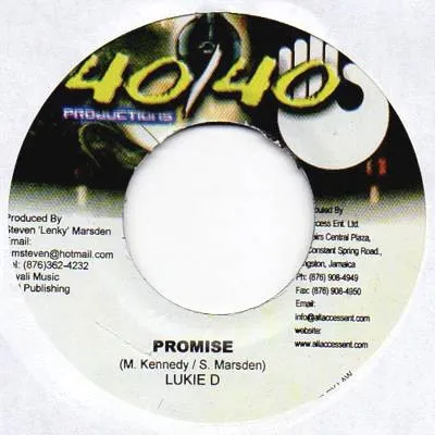 Promises / My Daughter My Friend