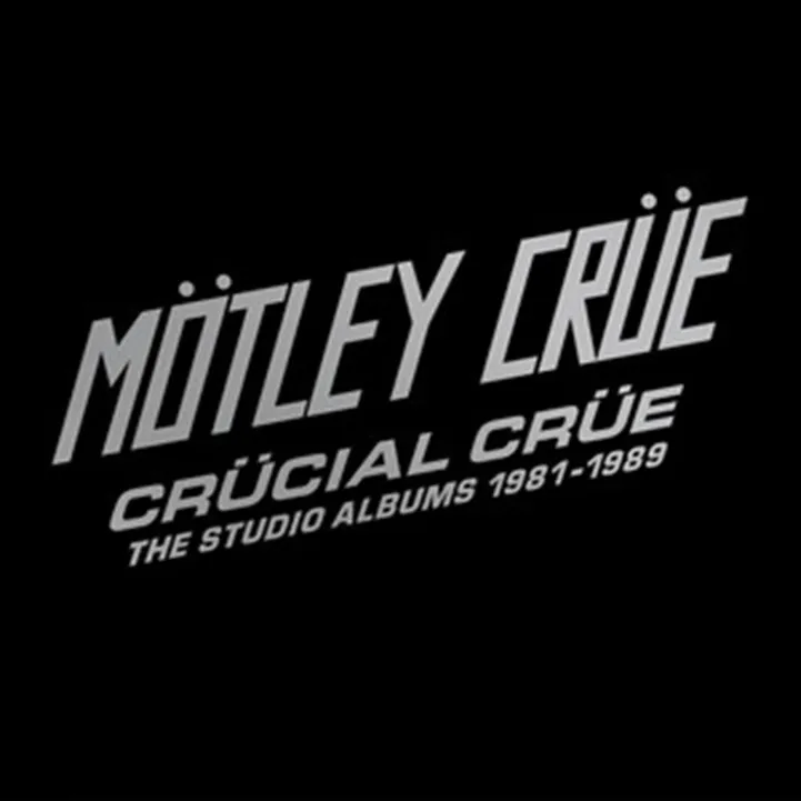 Crücial Crüe: The Studio Albums 1981 - 1989 (180g) (Limited Edition) (Colored Vinyl)