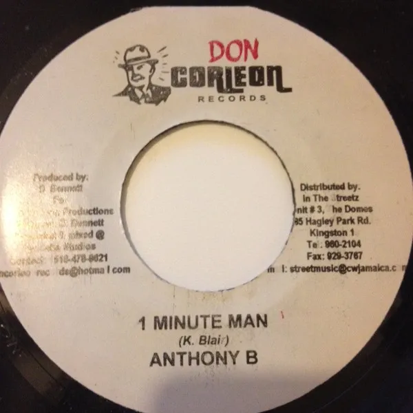 1 Minute Man / Bad Like I