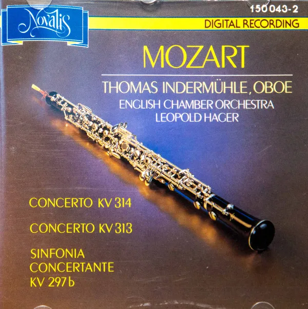 Concerto KV 314 / Concerto KV 313 / Sinfonia Concertante KV 297b