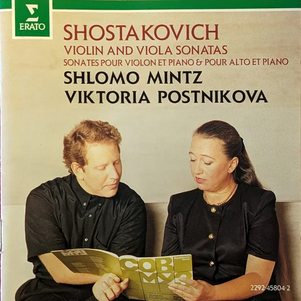 Violin And Viola Sonatas = Sonates Pour Violon Et Piano & Pour Alto Et Piano