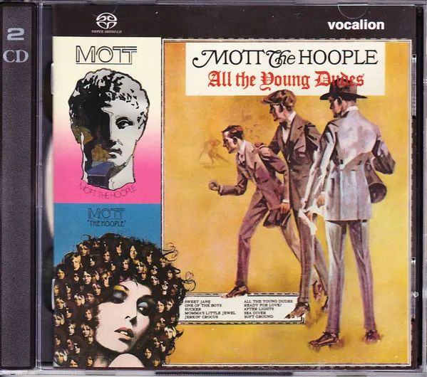 "The Hoople", All The Young Dudes & Mott