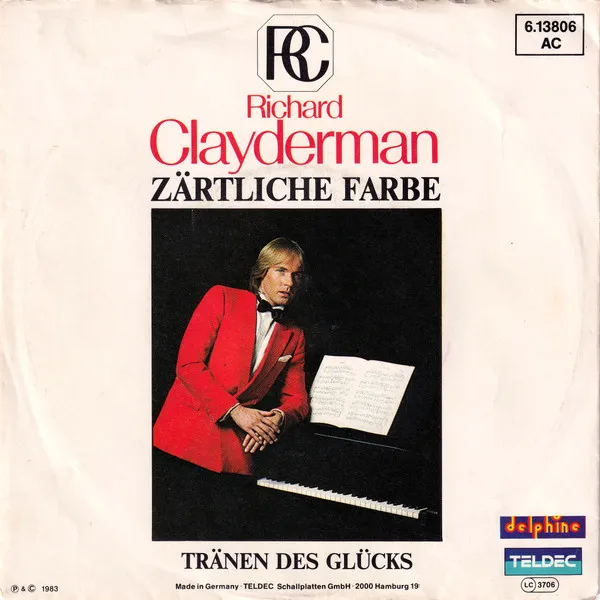 Zärtliche Farbe