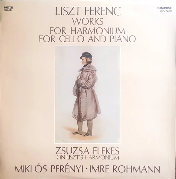 Works For Harmonium / For Cello And Piano