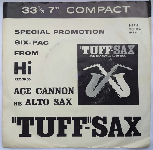 Selections From The Album "Tuff"-Sax