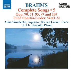 Sämtliche Lieder Vol.5 (Naxos-Edition)