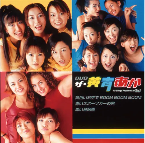 DVDザ・黄青あか