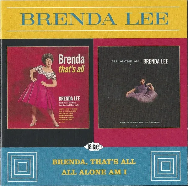 Brenda, That's All / All Alone Am I