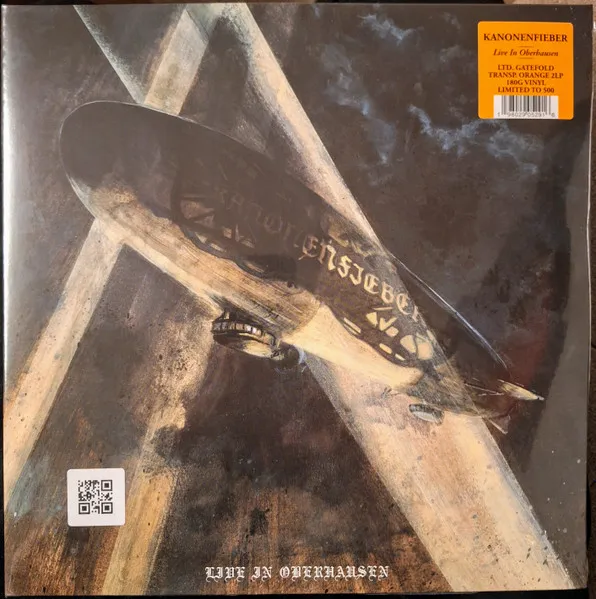 Live In Oberhausen (180g) (Limited Indie Edition) (Transparent Orange Vinyl)