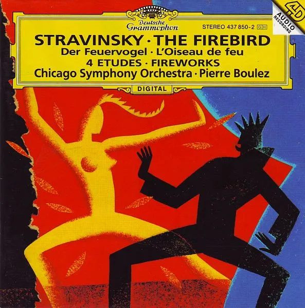 The Firebird • 4 Etudes • Fireworks