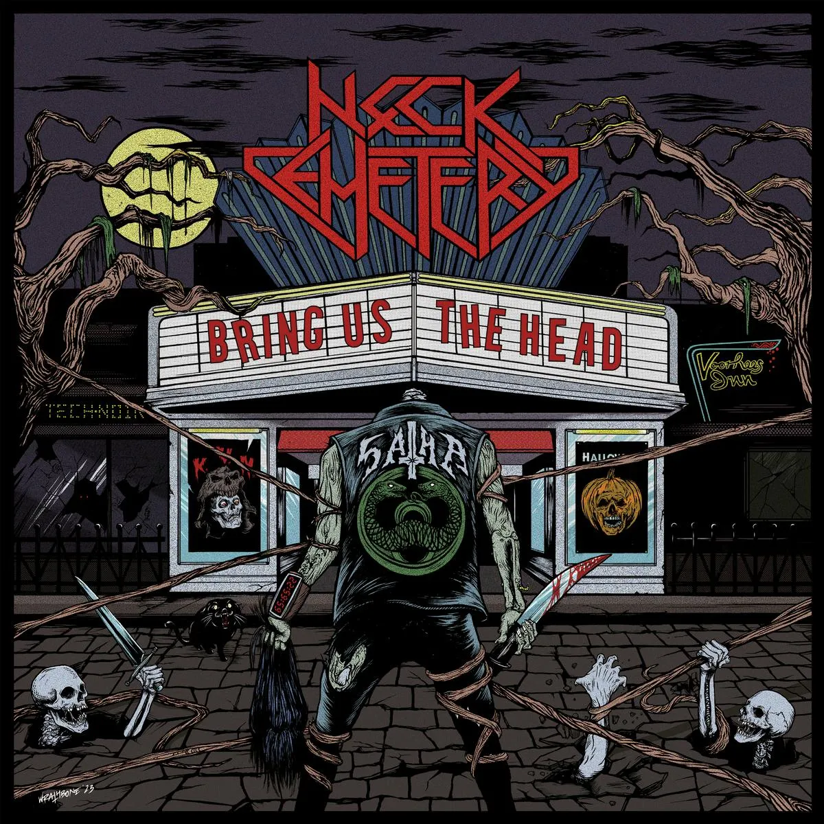 BRING US THE HEAD