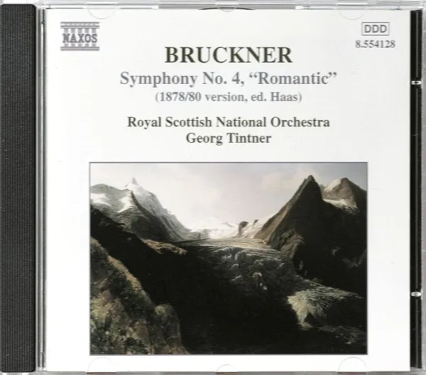 Symphony No. 4, "Romantic"  (1878/80 Version, Ed. Haas)