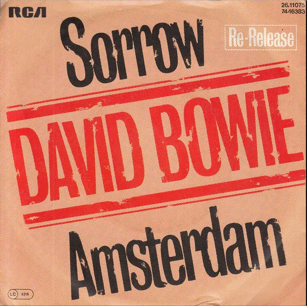 Sorrow / Amsterdam