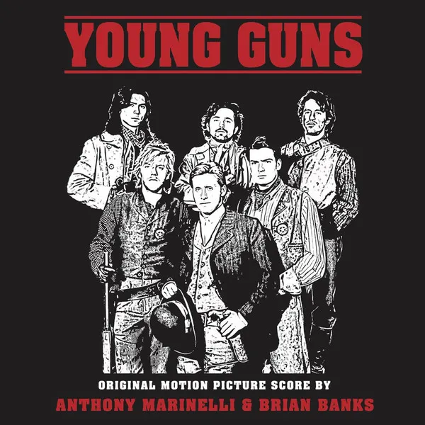 Young Guns Original Motion Picture Score