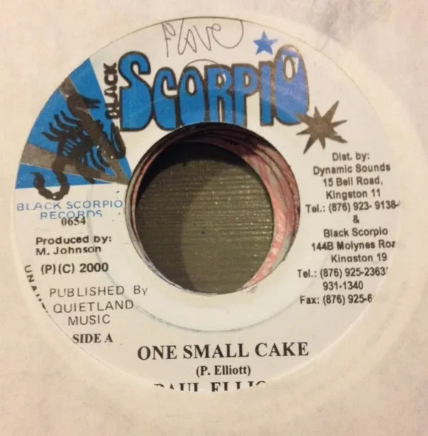 One Small Cake