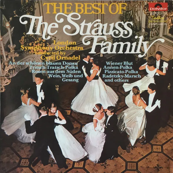 The Best Of The Strauss Family